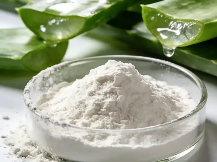 Top Applications of Aloe Vera Powder in Cosmetic Formulations